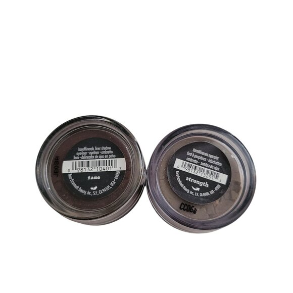 bareMinerals Eyecolor Liner Eyeshadow FAME & STRENGTH Lot 02oz/.57g SEALED - Picture 1 of 6